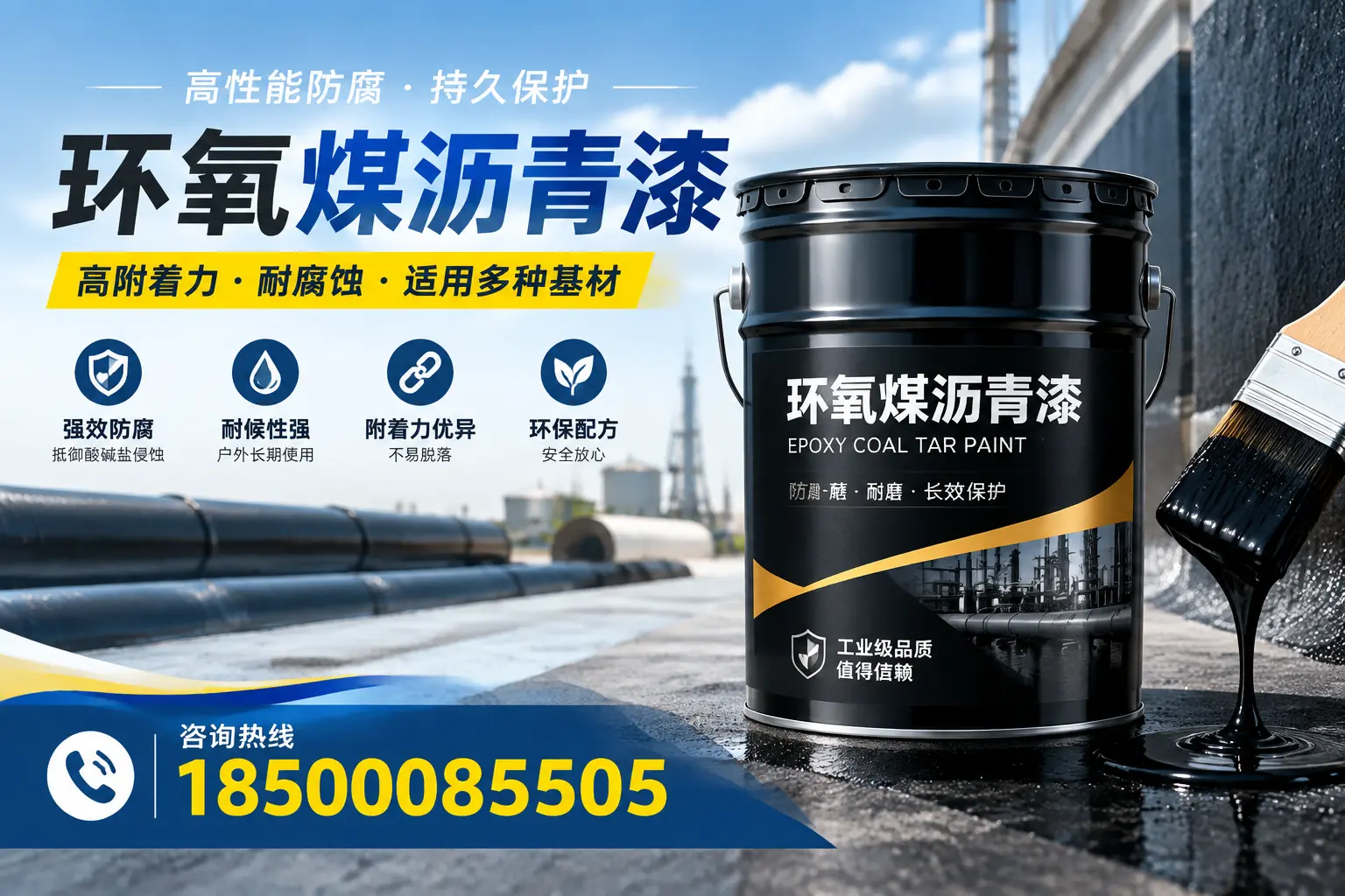 环氧煤沥青漆使用中的常见问题及解决方案，鹤壁用户指南