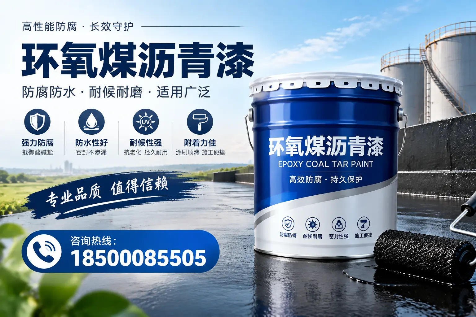 环氧煤沥青漆与油漆的区别，鹤壁消费者最关心的问题